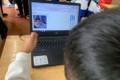 Trường tiểu học Gia Thịnh B tổ chức vòng thi Hương cuộc thi Trạng Nguyên Tiếng Việt cho học sinh khối 1,2,3.