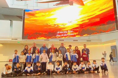 Hoạt động trải nghiệm – trường tiểu học Gia Thịnh B